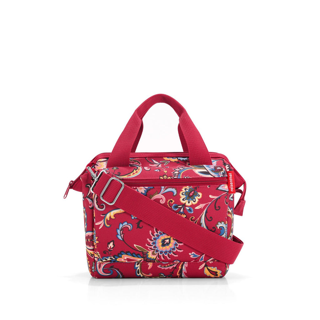 Bandolera allrounder cross - paisley ruby