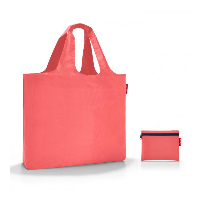 Bolsa de playa plegable - Coral