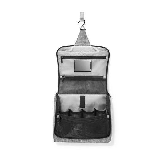 Neceser para colgar toiletbag XL - twist silver