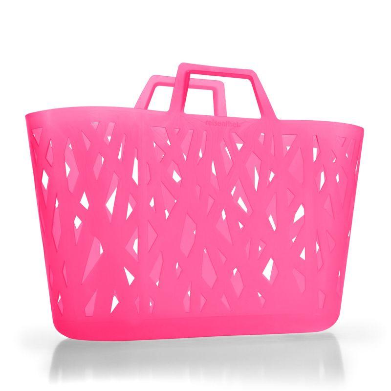 Canasto de playa nestbasket - neon pink