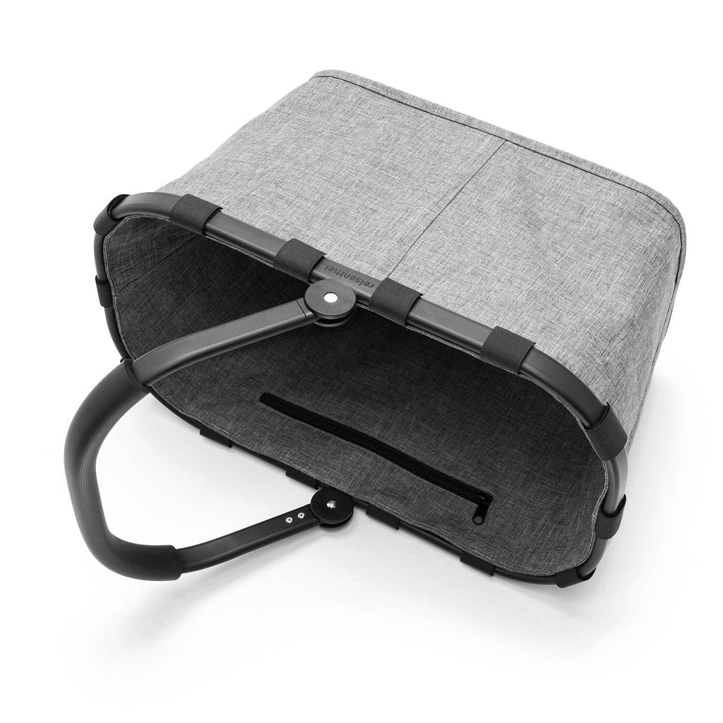 Canasto de Picnic carrybag - frame twist silver