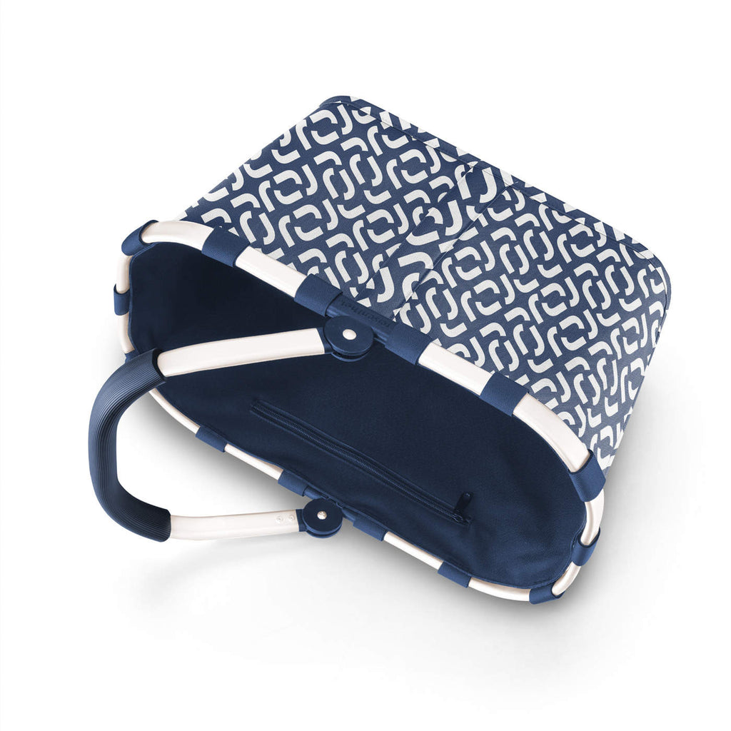 Canasto de Picnic carrybag - signature navy