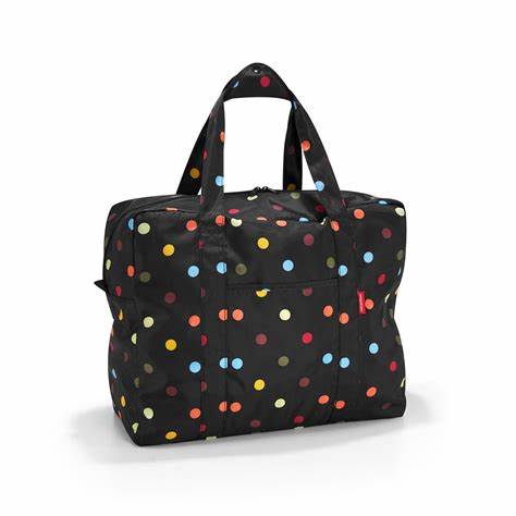 Bolso de Viaje plegable porta maleta - dots