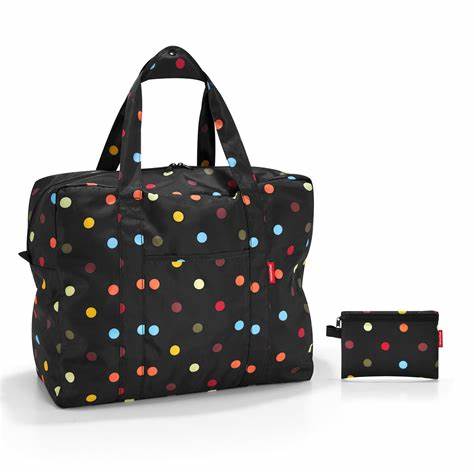 Bolso de Viaje plegable porta maleta - dots