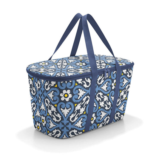 Bolso térmico plegable coolerbag - floral 1
