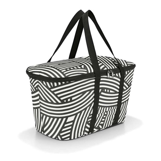 Bolso térmico plegable coolerbag - zebra