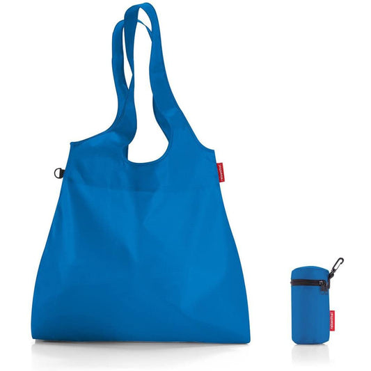 Bolsa de Compras plegable  grande - Blue