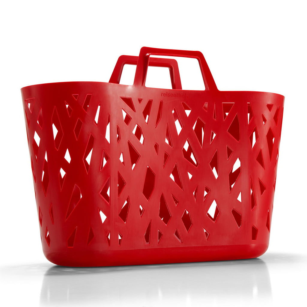 Canasto de playa nestbasket - red