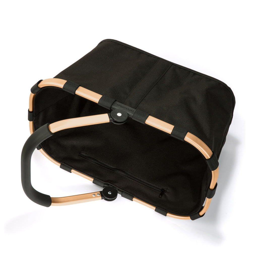 Canasto de Picnic carrybag - gold/black