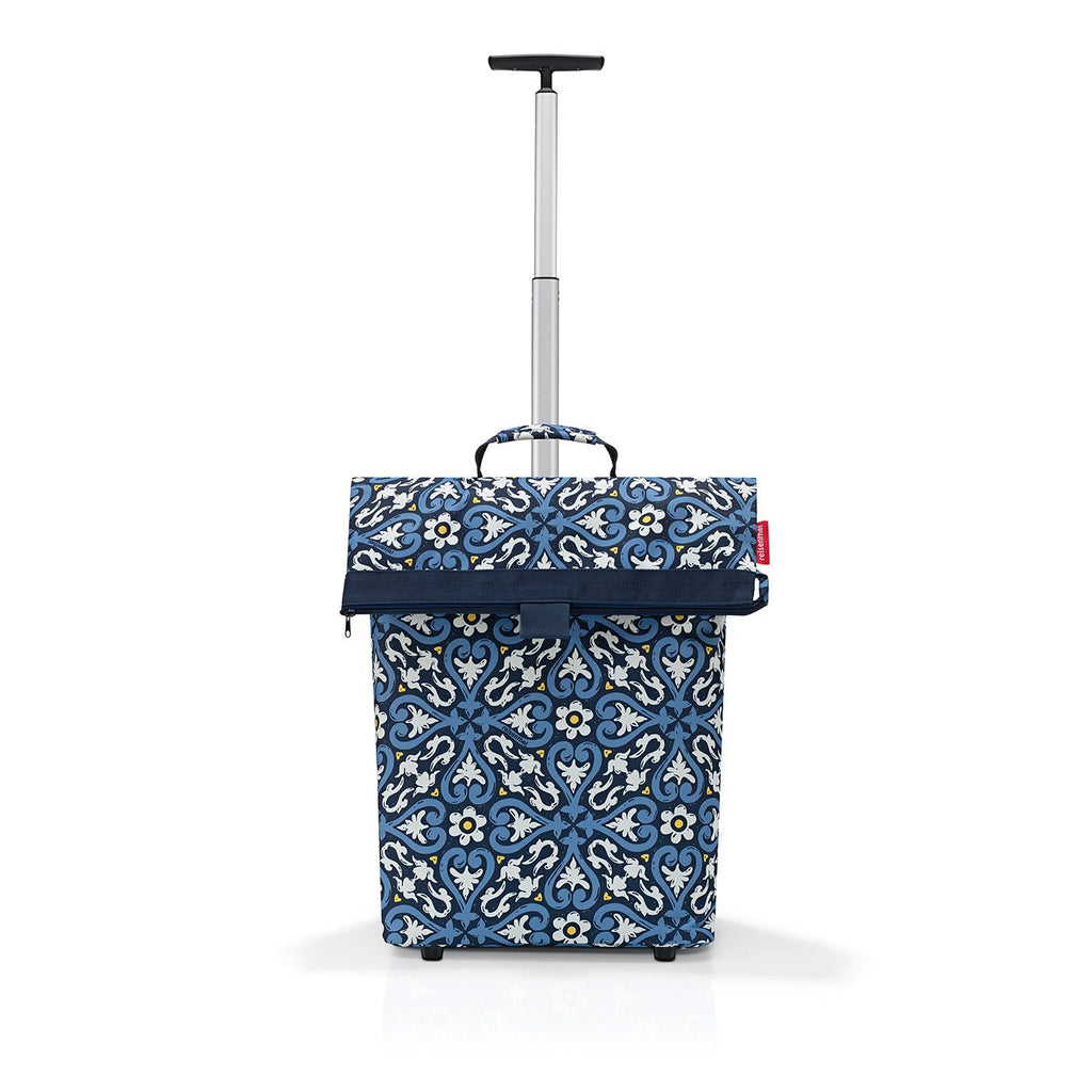 Carro multiuso con ruedas trolley M - floral 1