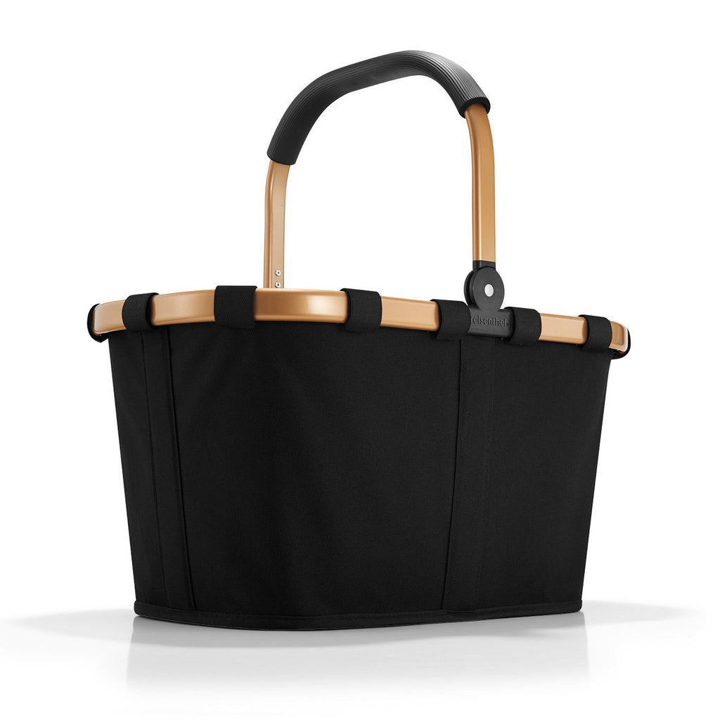 Canasto de Picnic carrybag - gold/black