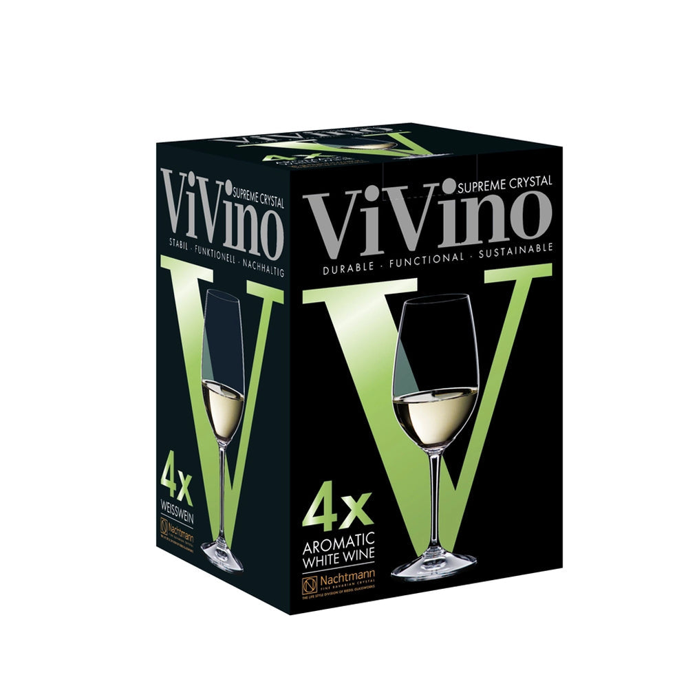 Set 4 ViVino White Wine