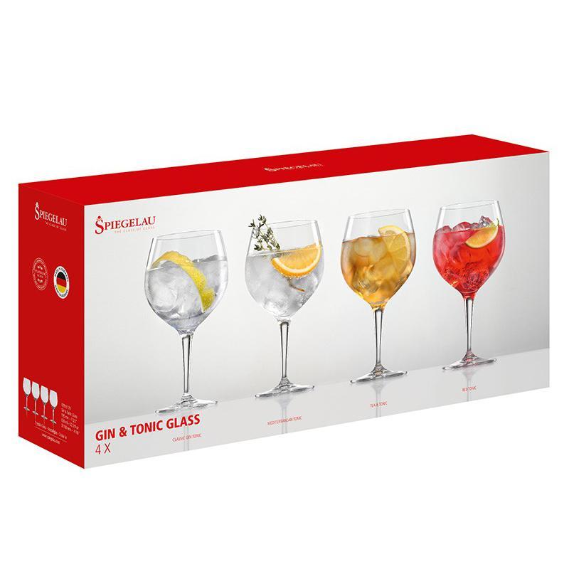 Set 4 Special Glass Gin & Tonic