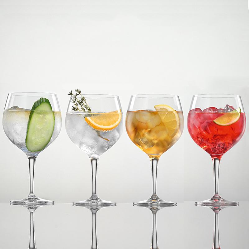 Set 4 Special Glass Gin & Tonic