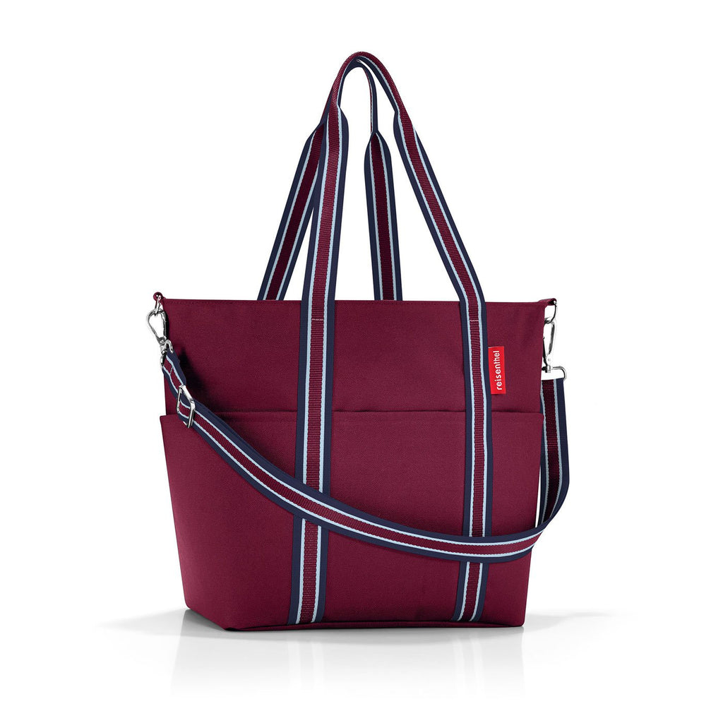 Bolso de guagua baby organizer dark ruby