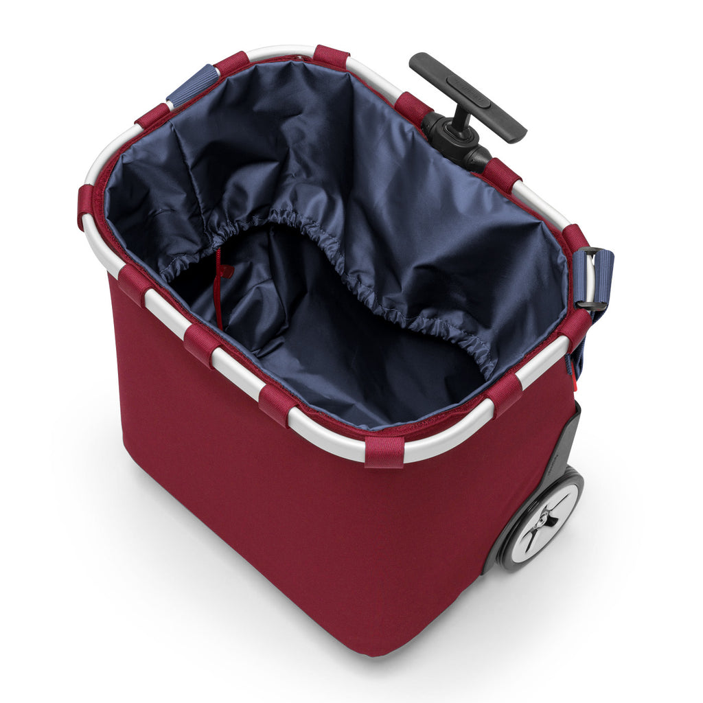 Carro de Compras premium Carrycruiser - dark ruby