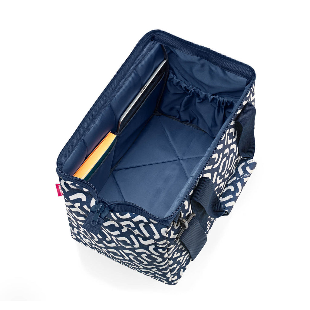 Bolso de Viaje allrounder M - signature navy