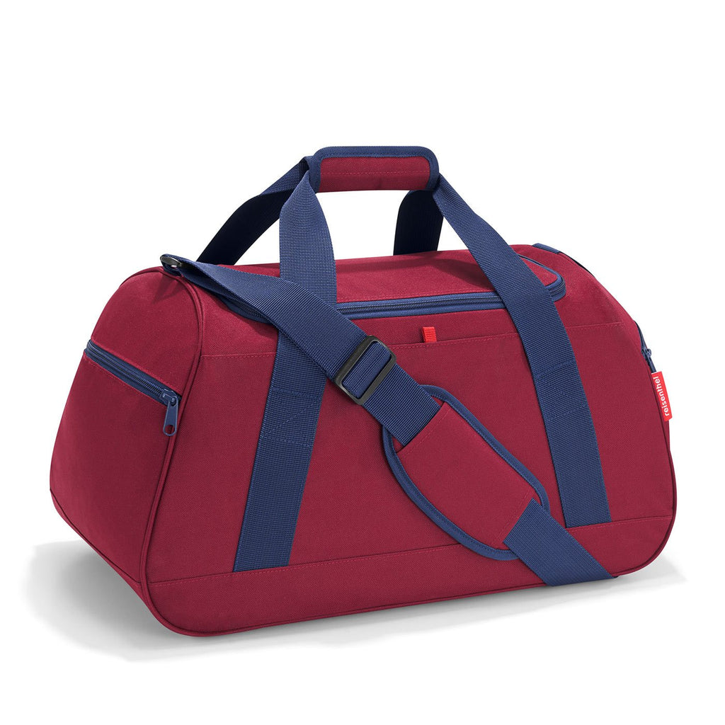 Bolso deportivo activity - dark ruby