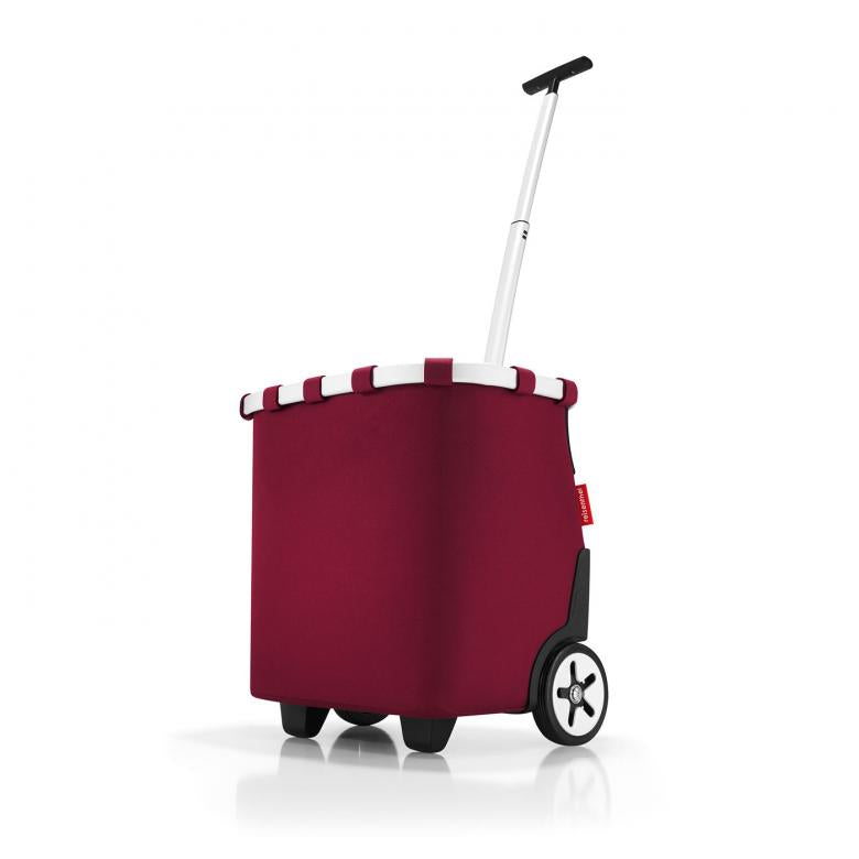 Carro de Compras premium Carrycruiser - dark ruby