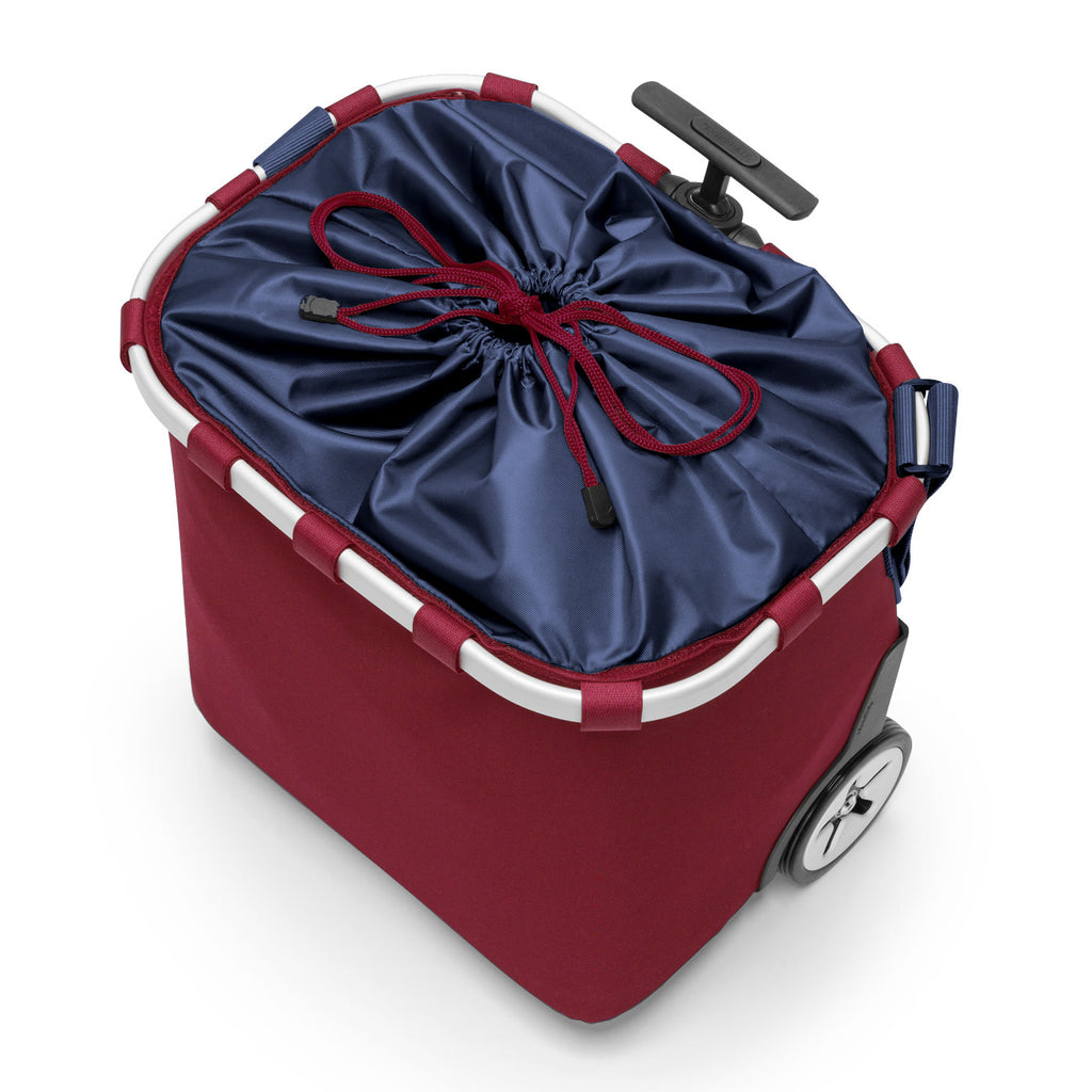 Carro de Compras premium Carrycruiser - dark ruby