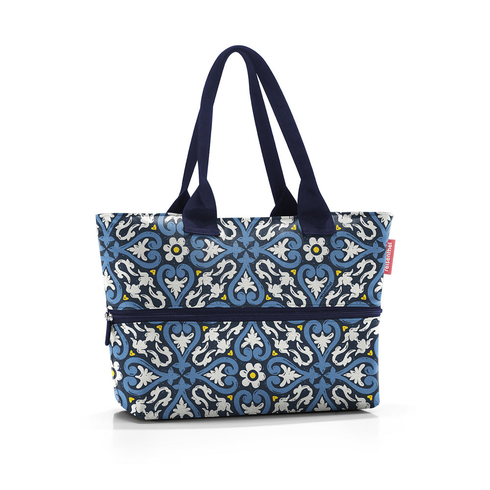 Bolso de compras shopper e1 - floral 1