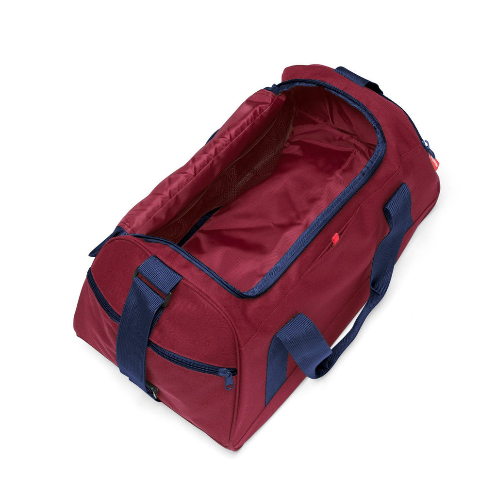 Bolso deportivo activity - dark ruby