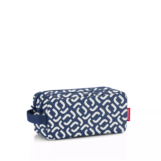 Neceser doble cierre duocase - signature navy