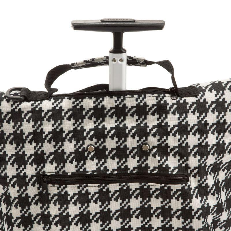 Carro multiuso con ruedas trolley M - fifties black