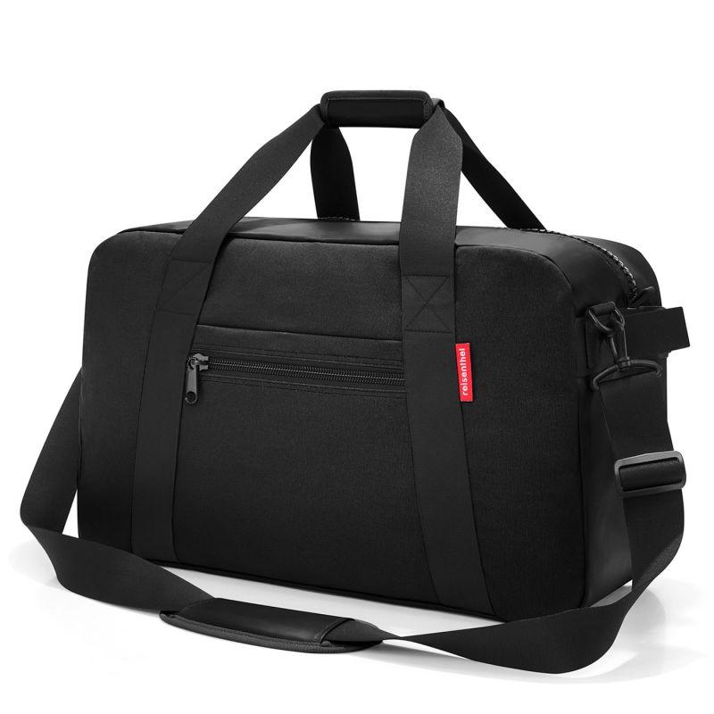 Bolso de viaje traveller canvas - black