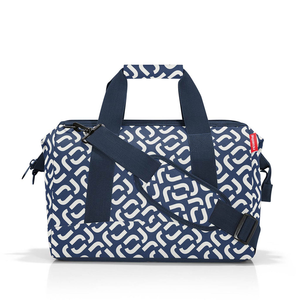 Bolso de Viaje allrounder M - signature navy