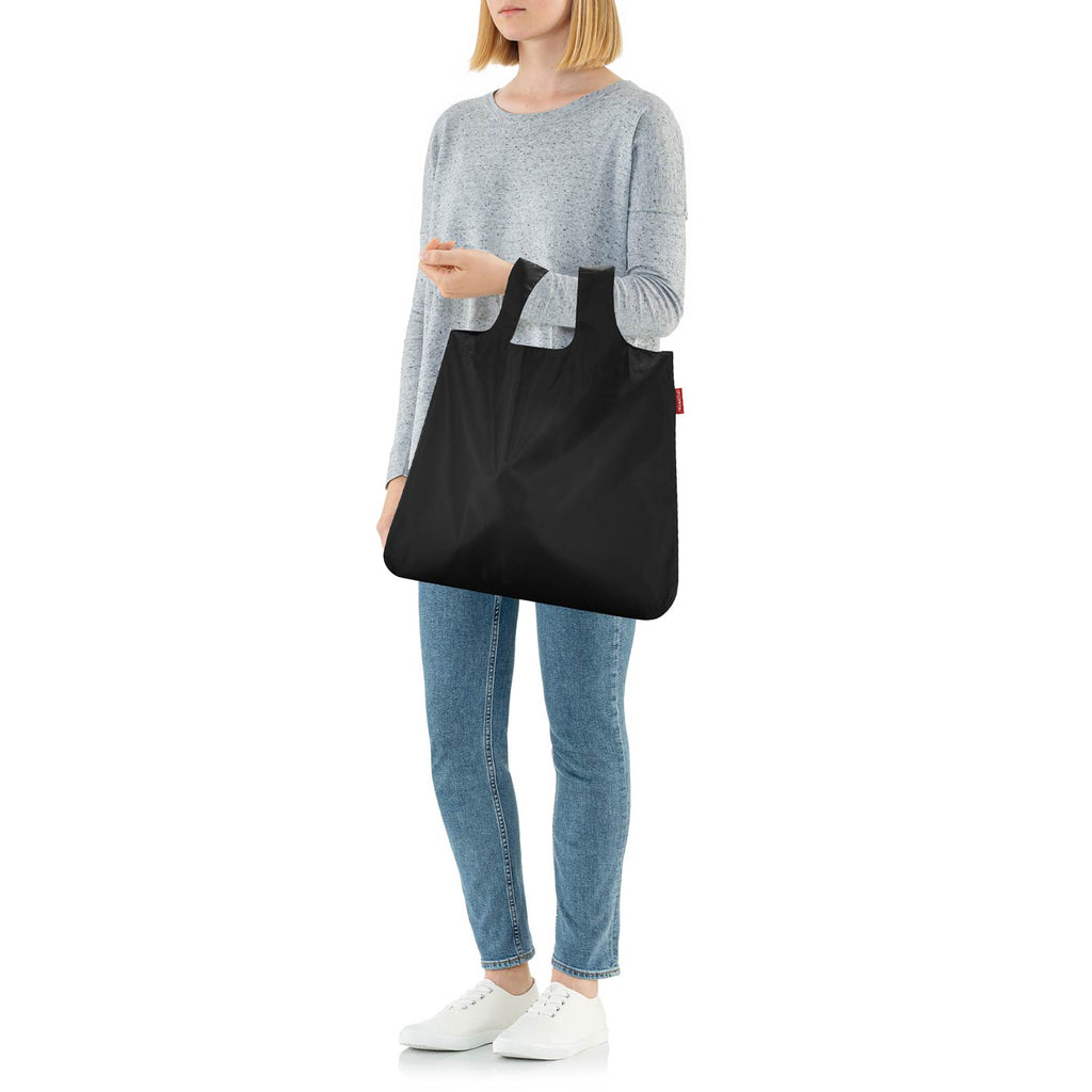 Bolsa de Compras plegable  pockets - Black