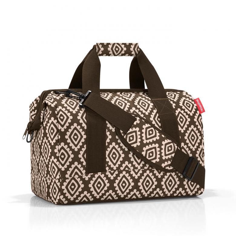 Bolso de viaje allrounder M - diamonds mocha