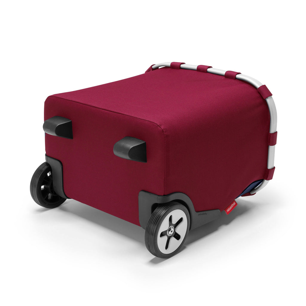 Carro de Compras premium Carrycruiser - dark ruby