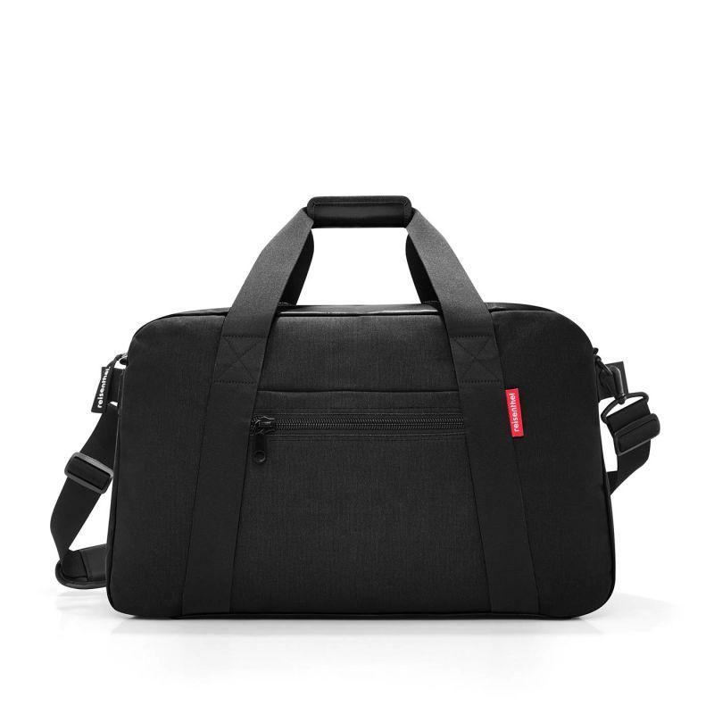 Bolso de viaje traveller canvas - black