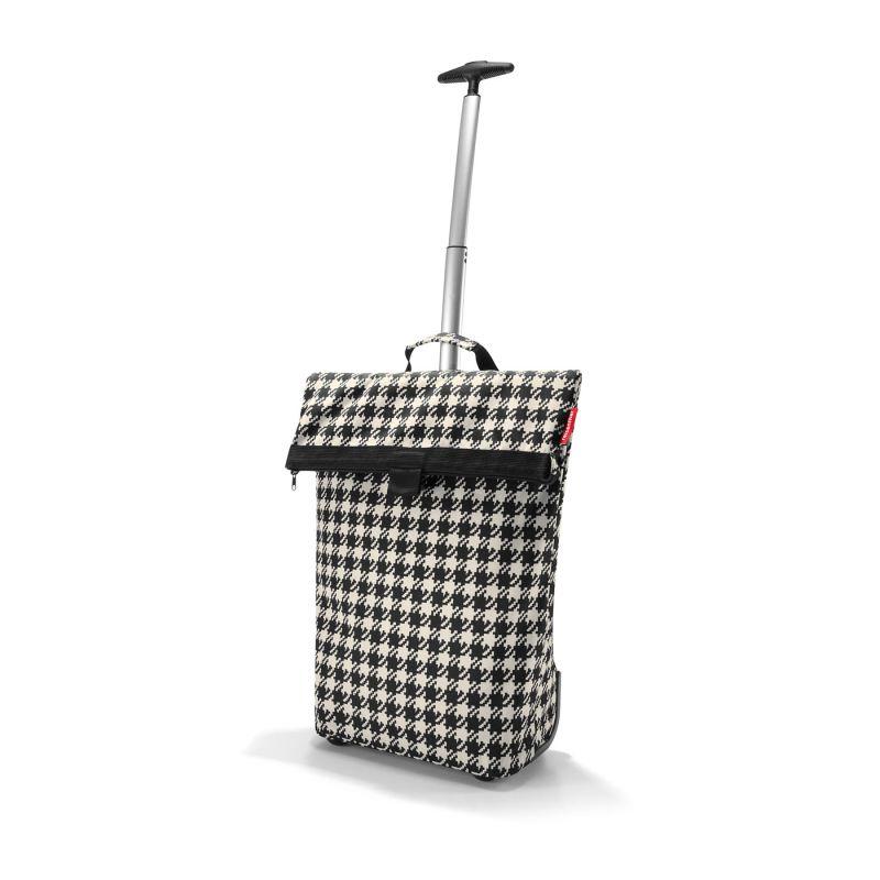 Carro multiuso con ruedas trolley M - fifties black