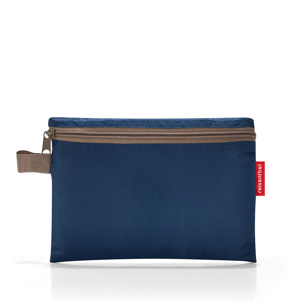 Bolso de viaje plegable porta maleta - dark blue