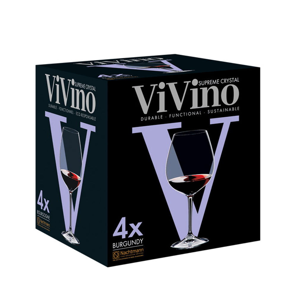 Set 4 ViVino Burgundy