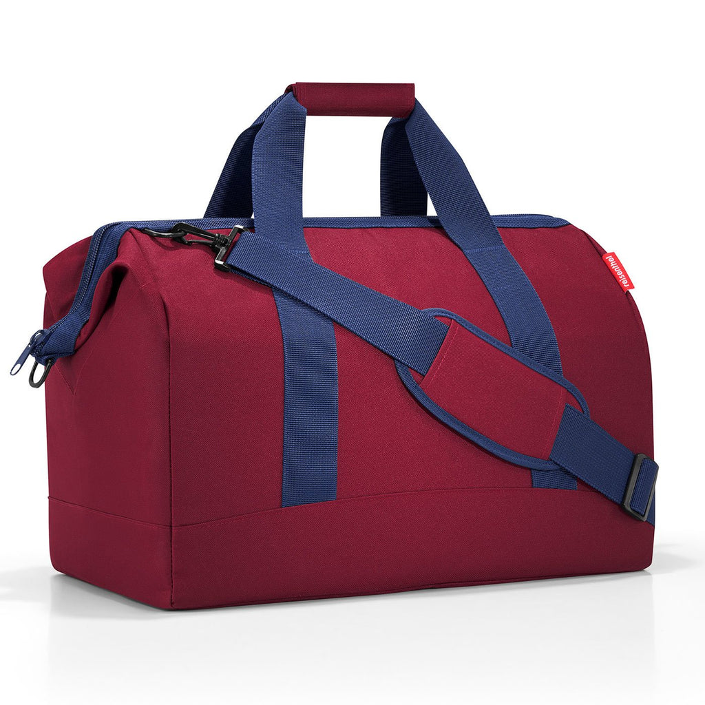 Bolso de viaje allrounder L - dark ruby