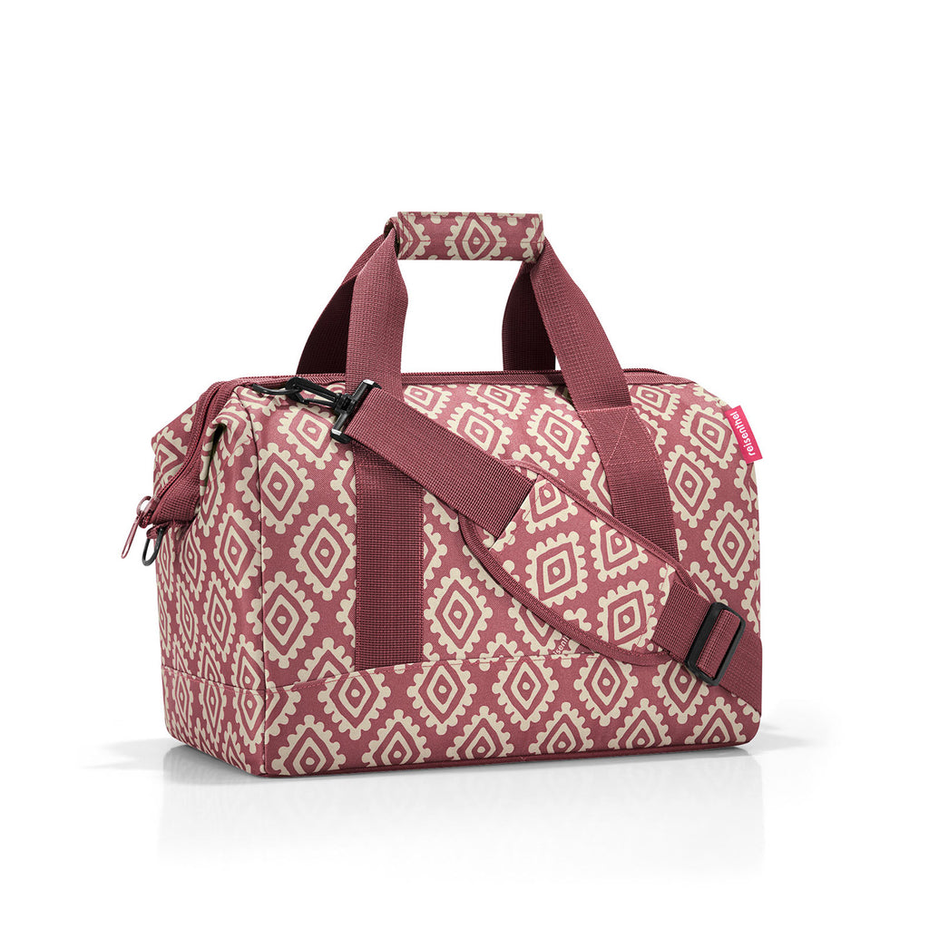 Bolso de viaje allrounder M - diamonds rouge