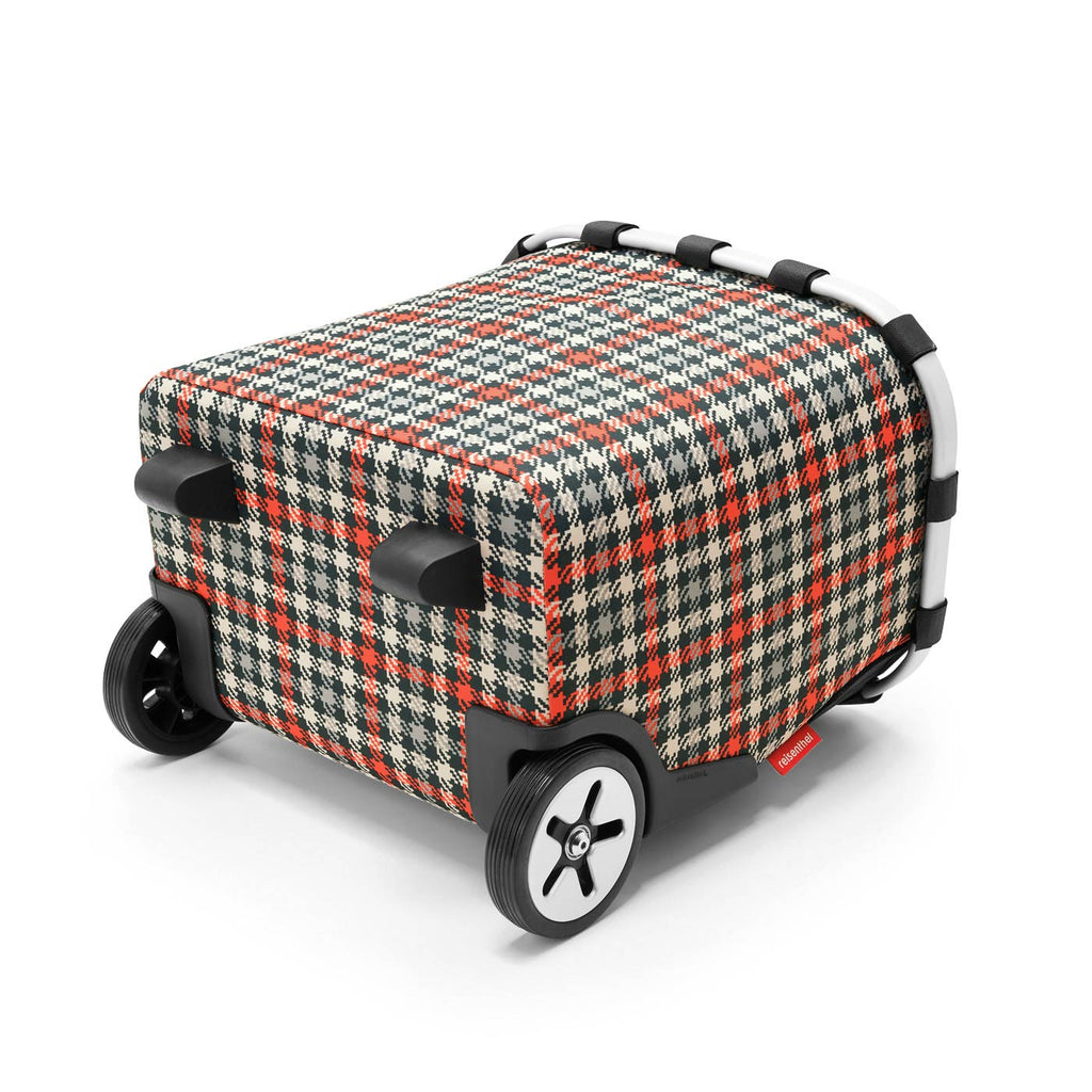 Carro de Compras premium Carrycruiser - glencheck red