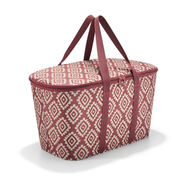 Bolso térmico plegable coolerbag - diamonds rouge