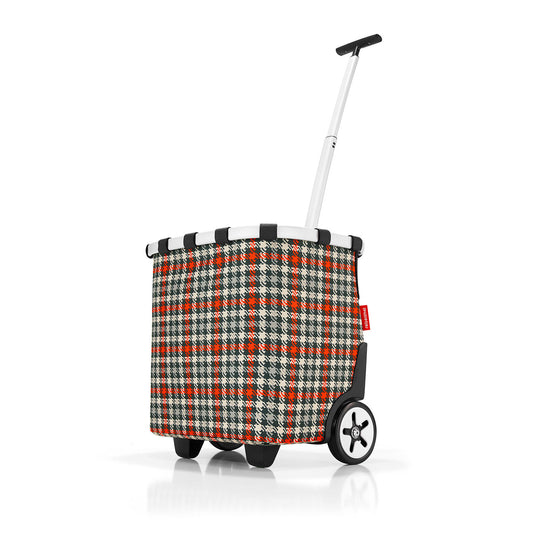 Carro de Compras premium Carrycruiser - glencheck red