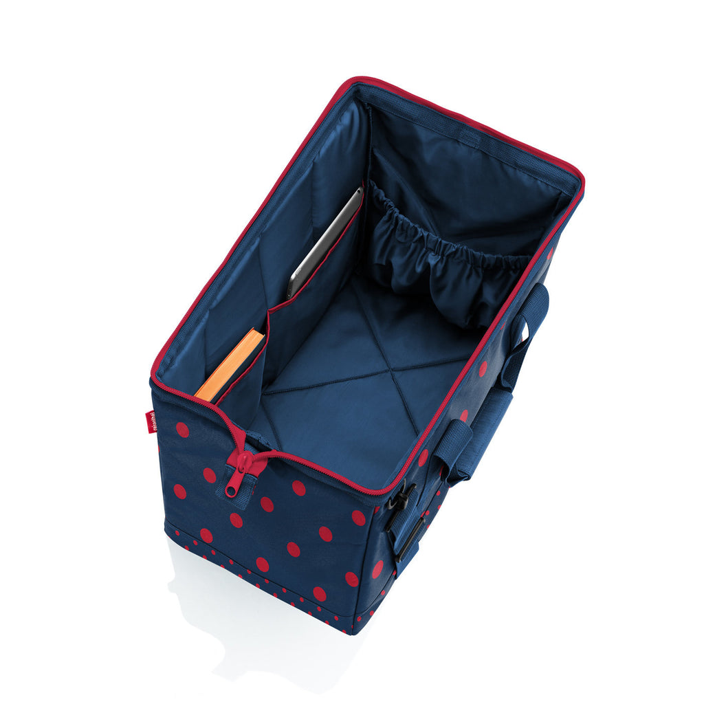 Bolso de viaje allrounder L - mixed dots red