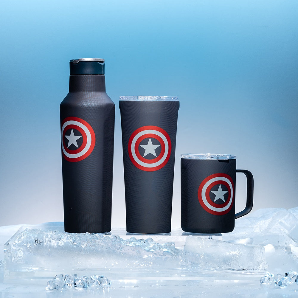 Tazón Térmico Mug Marvel 475ml Capitán América