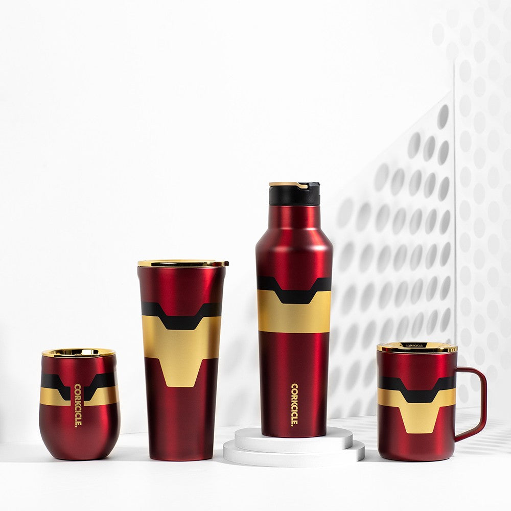 Tazón Térmico Mug Marvel 475ml Iron Man