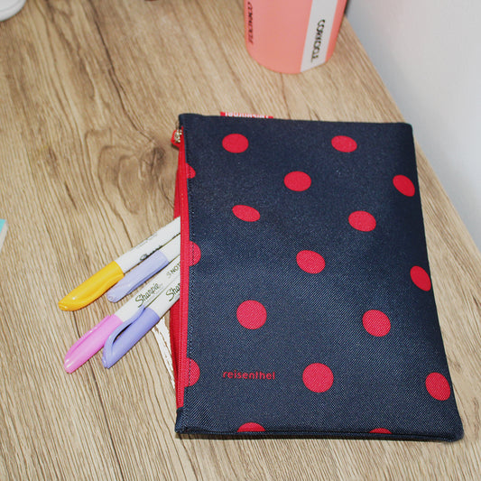 Estuche multiuso - mixed dots red