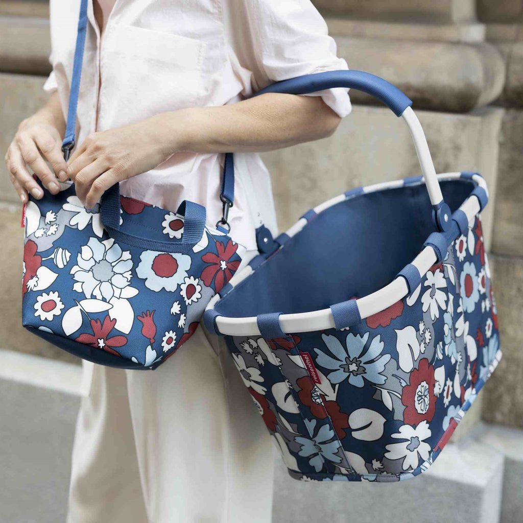 Bolso de Compras XS - florist indigo