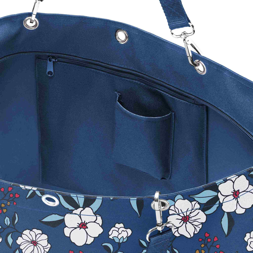 Bolso Urbano Shopper XL - garden blue