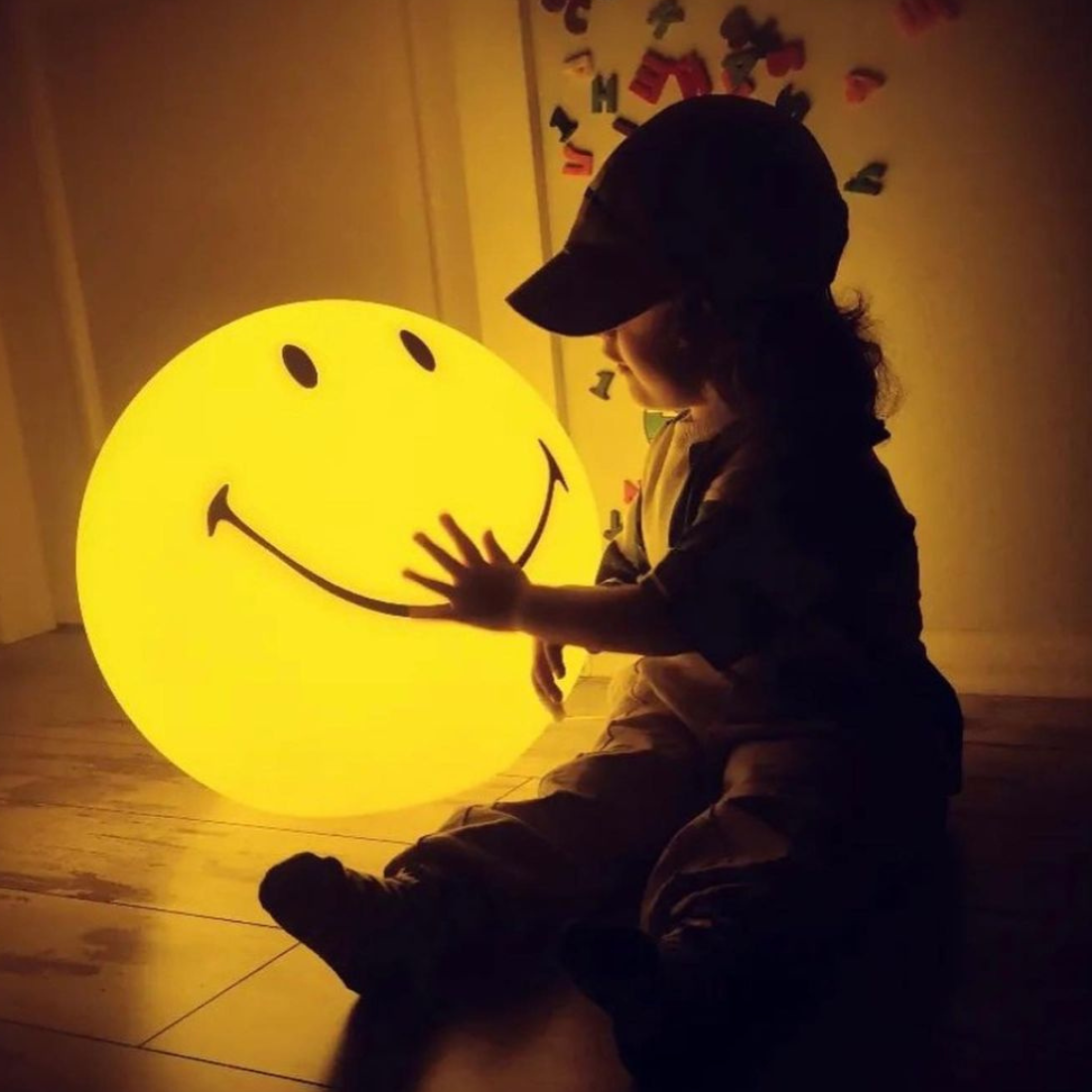 Lámpara Smiley XL