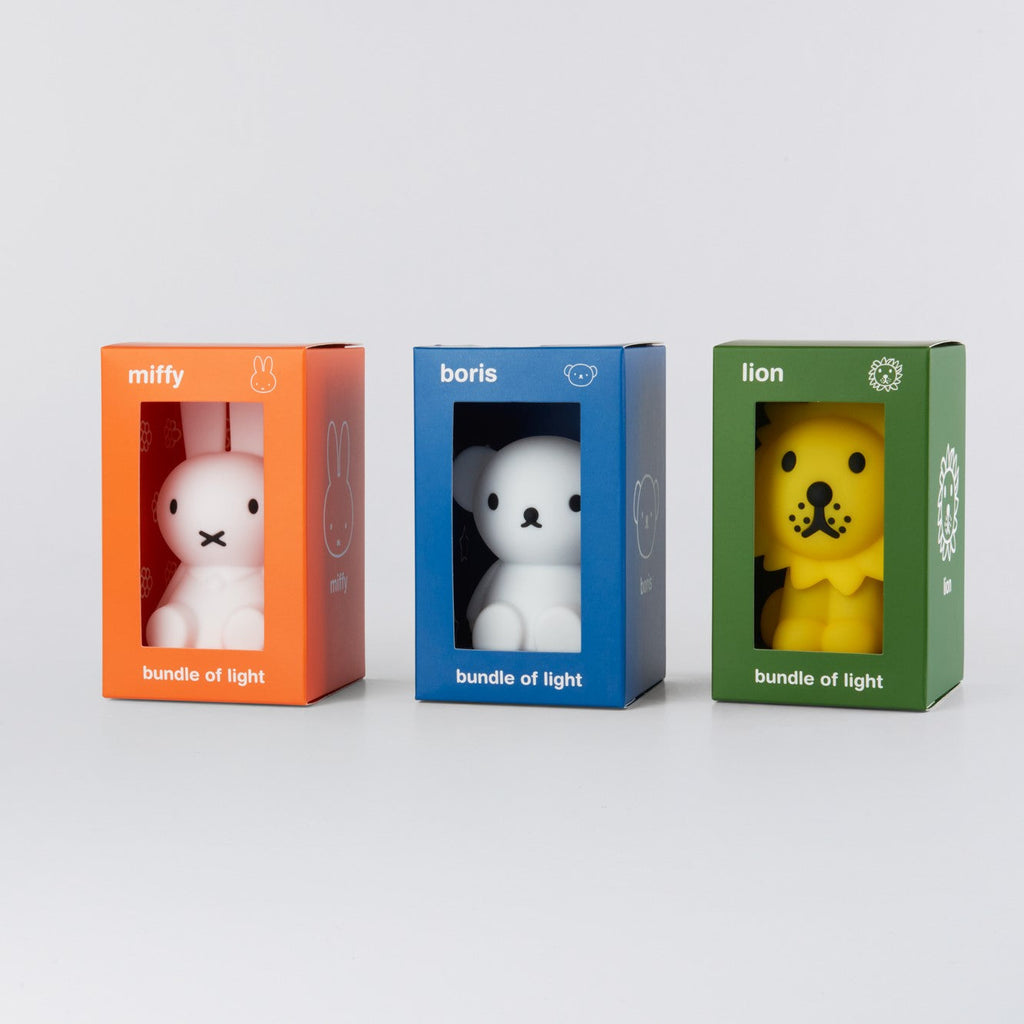 Lámpara Mini Espantacuco Miffy - 15 cm